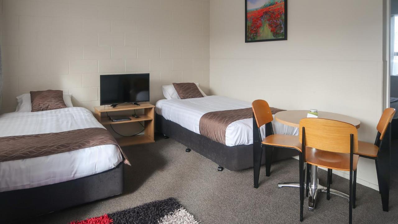 Fiesta Court Motel Whanganui Exterior foto