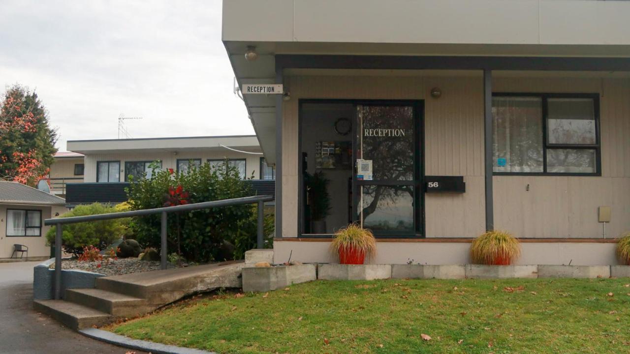 Fiesta Court Motel Whanganui Exterior foto