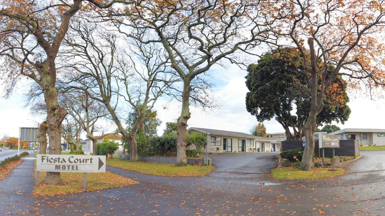 Fiesta Court Motel Whanganui Exterior foto