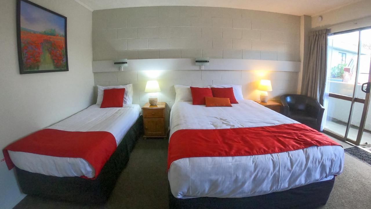 Fiesta Court Motel Whanganui Exterior foto
