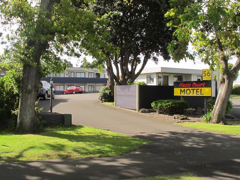 Fiesta Court Motel Whanganui Exterior foto