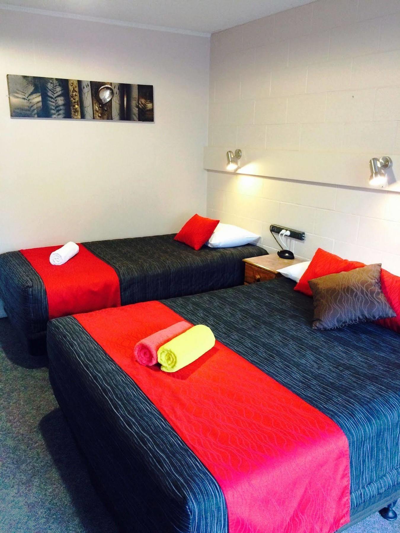 Fiesta Court Motel Whanganui Exterior foto