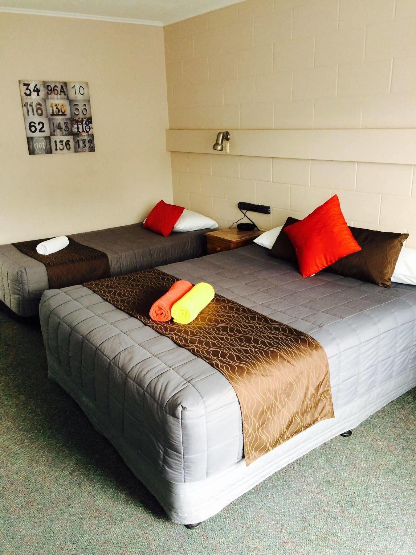 Fiesta Court Motel Whanganui Exterior foto
