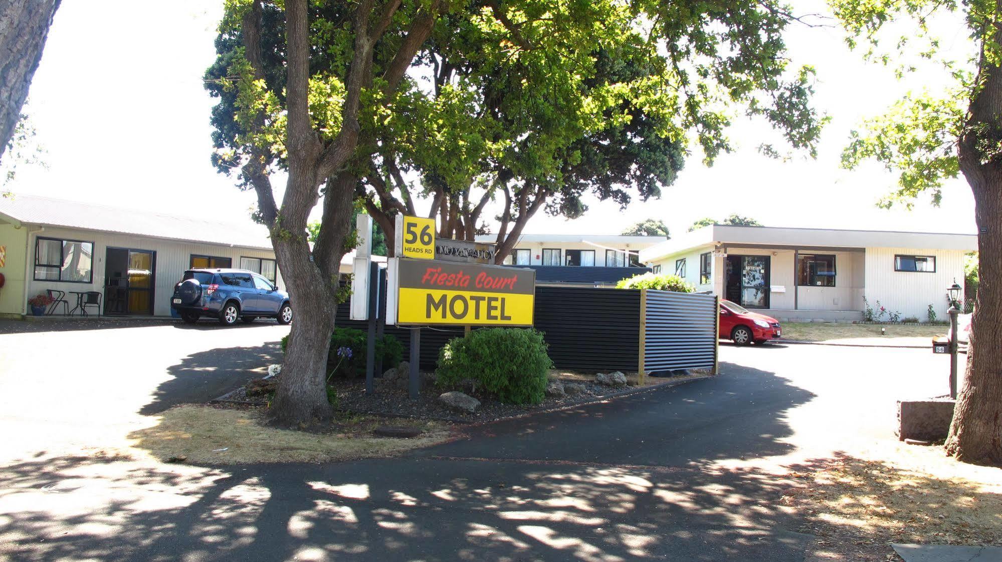Fiesta Court Motel Whanganui Exterior foto